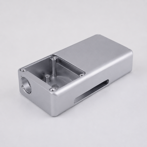 Fabricant de boîtiers électroniques en aluminium CNC sur mesure pour les dispositifs de contrôle industriel et l'assemblage d'enclos de circuits imprimés - Product Image 2