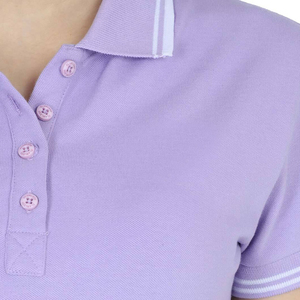 เสื้อเชิ้ตผ้าฟลีซถักสำหรับผู้หญิง ระบายอากาศได้ดี พิมพ์ลาย ผ้าฝ้ายพรีเมียม แขนสั้น มีสไตล์ ลำลอง ชุดทำงาน เสื้อยูนิฟอร์ม ราคาถูก - Product Image 6