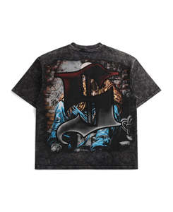 เสื้อยืดพิมพ์ลาย DTG คุณภาพสูง เสื้อยืดโอเวอร์ไซส์ลายกราฟิกสั่งทำ เสื้อยืดผู้ชายวินเทจผ้าฝ้าย 100% เสื้อเปล่าขายส่ง - Product Image 3