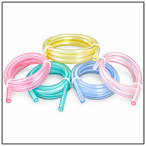 Tubo de Silicona Premium para Máquinas Expendedoras, Uso en Laboratorio, Transparente, Flexible, Resistente a Altas Temperaturas, 100 Metros, Corte a Medida - Product Image 1