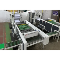 Máquina Automática para Fabricación de Papel de Copia Tamaño A4, Línea de Producción de Alta Velocidad