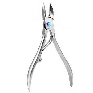 Cortacutículas Profesional de Acero Inoxidable Curvo, Removedor de Piel Muerta de Precisión, para Manicura y Pedicura, Nuevo Diseño - Product Image 1