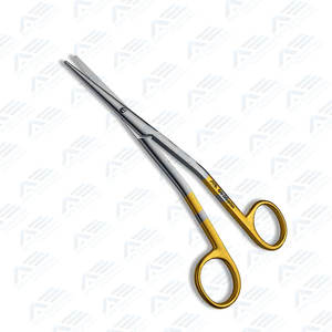 Tijeras Manuales Super Cut de Precisión para Cirugía Plástica, Instrumento Médico de Alta Calidad, Tijeras Nasales Anguladas de 16 cm de Acero Inoxidable - Product Image 5