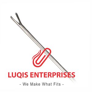 Pinces à septum de style Tebbetts, angulées, dentelées, en carbure de tungstène, instrument chirurgical ORL pour rhinoplastie, en acier inoxydable - Product Image 4