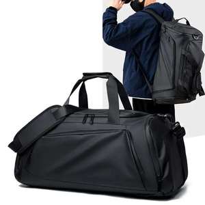 Bolsa de Viaje Deportiva Personalizada al por Mayor, de Piel Auténtica, Plegable, con Logotipo de Moda, Nueva, Impermeable - Product Image 6