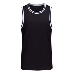 เสื้อกีฬาแบบมีโลโก้สั่งทำพิเศษ เสื้อกล้ามถักสำหรับผู้ชาย เพาะกาย ออกกำลังกาย ฟิตเนส ระบายอากาศได้ดี ไซส์ใหญ่ ผ้าฝ้าย สไตล์สตรีท - Product Image 5
