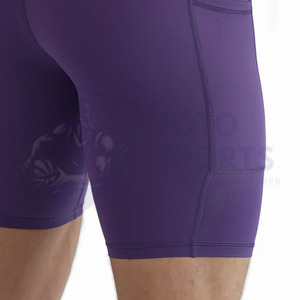 Pantalones Cortos de Compresión para Hombre, Diseño Personalizado, Nuevo, de Buena Calidad, Transpirables, Ajustados, Modernos, para Entrenamiento, Gimnasio y Fitness - Product Image 5