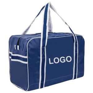 Sac de sport pliable et imperméable en bâche grande capacité pour gardien de but de hockey sur glace, personnalisable pour équipement d'équipe, pour adulte - Lamatex Sports Rouge - Product Image 5