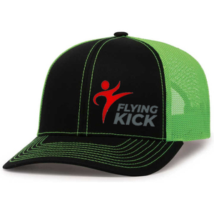 หมวกแก๊ปทรงทรัคเกอร์คุณภาพเยี่ยมราคาส่ง ออกแบบเองได้ หมวกแก๊ปทรงทรัคเกอร์ทันสมัย หมวกเบสบอลตาข่ายแบบมีโครง - Product Image 1