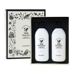 Miraclair miracleare Miracleare Milk Body <b>Set</b> Perfumed Gabriel Musk 500g + 500g Miraclair miracleare - Product Image 5