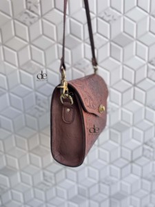 กระเป๋าถือหนังสินค้ามาใหม่กระเป๋าหนังสะพายข้างสไตล์ยิปซีสไตล์ตะวันตก - Product Image 2