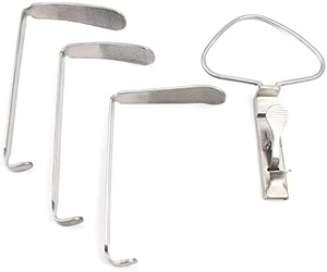 Premium McIvor Mouth Gag Surgical Grade Stainless Steel Table-<b>Mounted</b> McIvor Oral Retractor for Tonsillectomy and ENT Surgery - Product Image 1