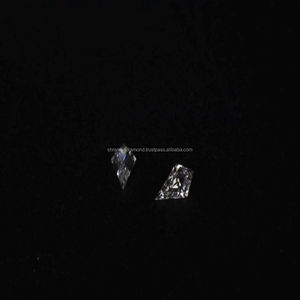 Alta calidad para GIA, cometa personalizada cortada, fábrica de diamantes cultivados en laboratorio sueltos, VVS blanco pulido de La India, fábrica CVD/HPHT - Product Image 1