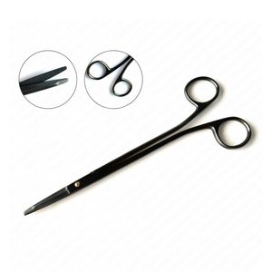Ciseaux de chirurgie plastique de précision Freeman Gorney Facelift Premium TC, 7 pouces, pointes plates droites, instruments chirurgicaux CE - Product Image 1