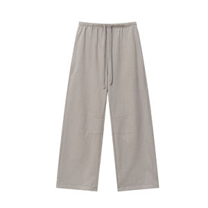 Pantalones Anchos de Talla Grande OEM 2026 para Hombre, con Logotipo Personalizado y Envío Gratuito - Product Image 3
