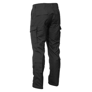 Pantalones de Guardia de Seguridad en Oferta, Color Negro, Ajustados, Ropa de Trabajo de Seguridad, Ropa Reflectante, Uniforme de Guardias de Seguridad, Pantalones Cargo - Product Image 5