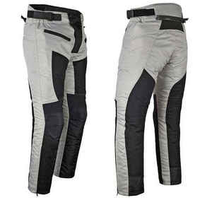 Customized Unisex Leather Cardura Motorbike Pants CE Armor Protector <b>Pads</b> Knee <b>Hip</b> Motocross Riding Quick Dry Racing Jersey - Product Image 1