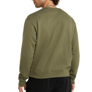 Top Selling Wholesale Custom Men Autumn ODM Sweatshirts Eco Friendly <b>Pillow</b> Collar Embroidery <b>Black</b> For Man - Product Image 2