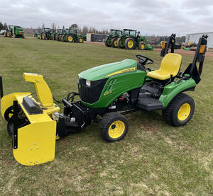 Tracteur utilitaire subcompact agricole 4x4 John Deere 1023E avec transmission automatique, vente en gros 2026 - Product Image 1