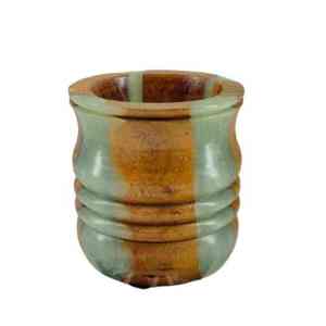 Quemador de Incienso Portátil Ecológico de Madera y Resina, Decoración para el Hogar, para Todas las Estaciones, Hecho en India, para Uso Aromático - Product Image 4