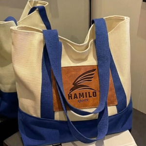 Sac fourre-tout en toile personnalisé de haute qualité avec logo numérique/soyeux/par transfert thermique/broderie – Cadeau d'entreprise promotionnel, taille personnalisable - Product Image 3