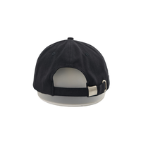 Casquette de baseball Signature Visor en gros, style formel et décontracté, personnalisable, 6 panneaux rigides, 100% coton respirant, avec logo