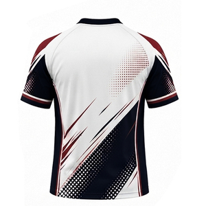<b>Light</b> Weight Breathable Polyester Lacrosse Jersey For Unisex Comfortable Athletic Sportswear Lacrosse Jerseys In <b>Cheap</b> Price - Product Image 3