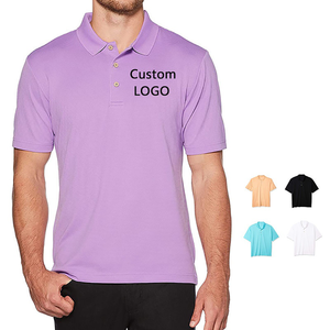 เสื้อโปโลน้ำหนักเบา ป้องกันรอยยับ ออกแบบมาเพื่อผู้ชาย ใส่สบาย ระบายอากาศได้ดี ทันสมัย ใส่ได้ทุกวัน ง่ายต่อการสวมใส่ - Product Image 1