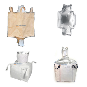 Réservoir IBC pliable avec bec verseur, doublure en aluminium alimentaire, sacs de taille personnalisée pour le transport de liquides, de poudres et de fluides - Product Image 5