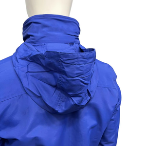 เสื้อแจ็คเก็ตกันลมคุณภาพพรีเมียม OEM สำหรับผู้ชาย เสื้อแจ็คเก็ตสำหรับกิจกรรมกลางแจ้ง ไซส์ใหญ่พิเศษ กันลมได้ดี - Product Image 5