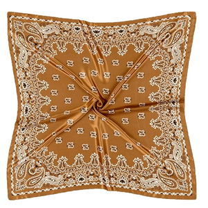 ผ้าเช็ดหน้าพิมพ์ลายดอกไม้เพสลีย์หรูหราสำหรับผู้ชาย ผ้าไหมพิมพ์ลายจุด ผ้าพันคอสั่งทำพิเศษ อุปกรณ์เสริมชุดแต่งงาน ผู้ผลิต - Product Image 4