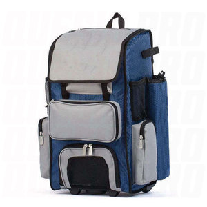 Mochila de Béisbol de Gran Capacidad, Bolsa Deportiva con Ruedas de Nailon, 50-70L, Impermeable, para Almacenamiento de Equipamiento de Viaje, con Logotipo Personalizado, Unisex - Product Image 1