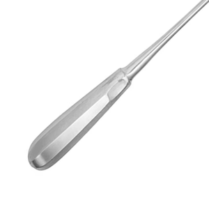 Maillet dentaire double tête de qualité supérieure en acier inoxydable, marteau chirurgical orthopédique pour os avec faces interchangeables en nylon, CE ISO - Product Image 3