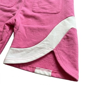 Pantalon de jogging personnalisé OEM pour femme, taille haute, coupe droite, avec bande latérale contrastante, style streetwear, taille élastique, décontracté - Product Image 3