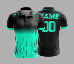 Custom Professional Team Polo Jersey Manufacturer Durable Stitching for Men Women Youth Quick-Dry Dry-Fit Active Polo - Product Image 2