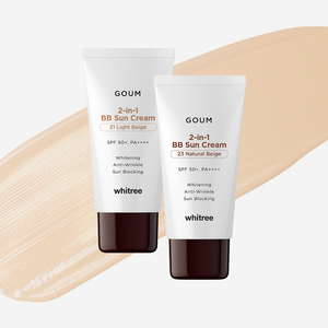 Crème BB avec SPF 50+ PA++++, écran solaire, protection solaire SPF 50+ PA++++, blanchissant, anti-rides - Product Image 2