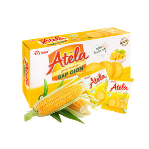 Assortiment de biscuits halal sucrés au maïs Type de produit Snacks au maïs croustillant du Vietnam 150 grammes - Product Image 4