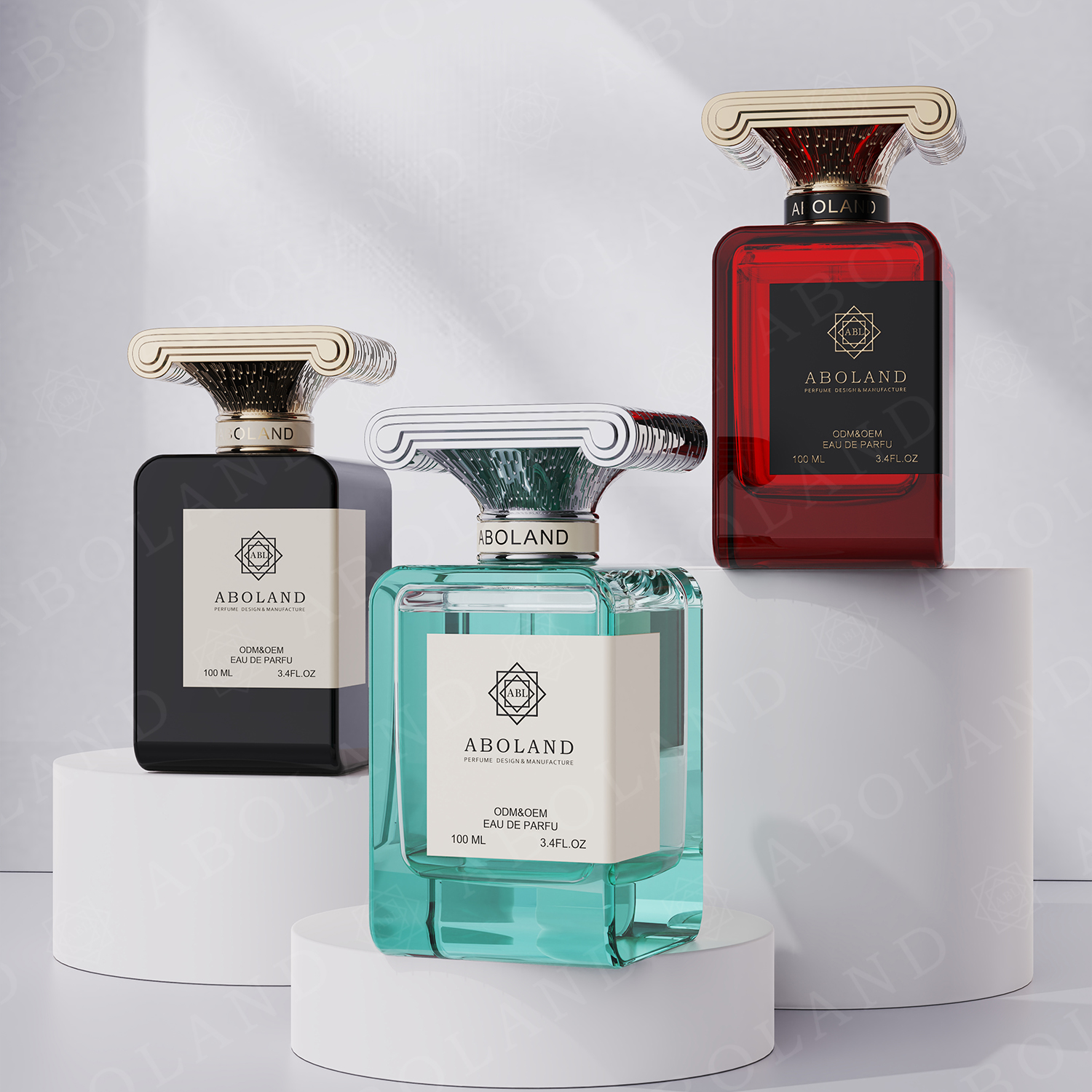 Elegant Perfume Packaging Boxes Customizable Wholesale