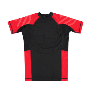 เสื้อรัดรูปแขนกุดสีดำสำหรับผู้ชาย แห้งเร็ว 100% โพลีเอสเตอร์ ป้องกันแสงแดด UPF 50+ เหมาะสำหรับ BJJ MMA ออกกำลังกาย น้ำหนัก 140 กรัม - Product Image 5