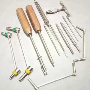 Jeu d'outils chirurgicaux orthopédiques à visser à accouplement rapide, 14 pièces, qualité supérieure pour la fixation osseuse - Product Image 2