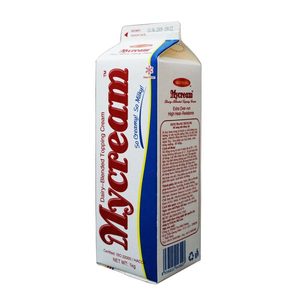 Meilleur prix OEM Prêt à Livraison Mycream Halal Crème de nappage non laitière 1KG Crème non laitière Boulangerie vente en gros - Product Image 2