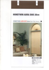 HONEY WIN AURA DUO 26mm  Blackout - Product Image 3