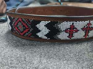 Cinturones de Cuero 100% Genuino de los Mejores Fabricantes, Diseño Western Hecho a Mano para Hombres y Mujeres, Conjuntos de Regalo Personalizados y Modernos - Product Image 3