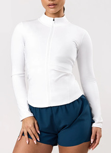 Shorts tissés pour femmes, bleu huile, style 2-en-1, à logo personnalisé OEM, best-seller, anti-humidité, légers, avec taille élastique - Product Image 5