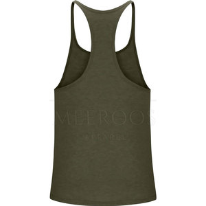 Débardeur Stringer pour Homme, Gym, Fitness, Musculation, T-shirt d'Entraînement Sans Manches, Débardeur Stringer avec Logo Personnalisé - Product Image 3