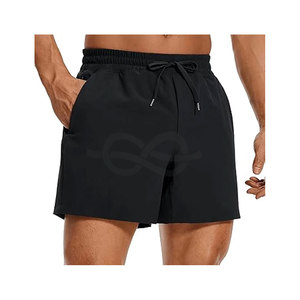 Short d'entraînement de gymnastique pour hommes Short de sport à séchage rapide de 7 pouces avec poches zippées Short de course léger Entraînement sportif - Product Image 1