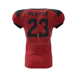 Nuevo Uniforme de Fútbol Americano Transpirable de Alta Calidad, Uniforme de Equipo Personalizado al por Mayor para Hombre - Product Image 4