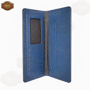 Modern Gentleman Leather <b>Wallet</b> | Genuine Leather Bifold <b>Wallet</b> for Men | Luxury Slim <b>RFID</b> <b>Blocking</b> <b>Wallet</b> | Minimalist Design - Product Image 5