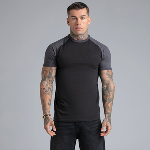 Camiseta de Hombre de Alta Calidad, 100% Algodón, Transpirable, Manga Corta, Corte Regular, Tela de Lona, Color Sólido para Adultos - Product Image 1