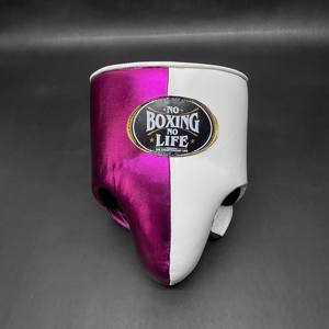 Set Personalizable de Guantes de Boxeo 'No Boxing No Life', con Agarres para las Manos, Cuero Vacuno de Alta Calidad, Acolchado de 4 Capas, Transpirable, con Cordones - Product Image 5
